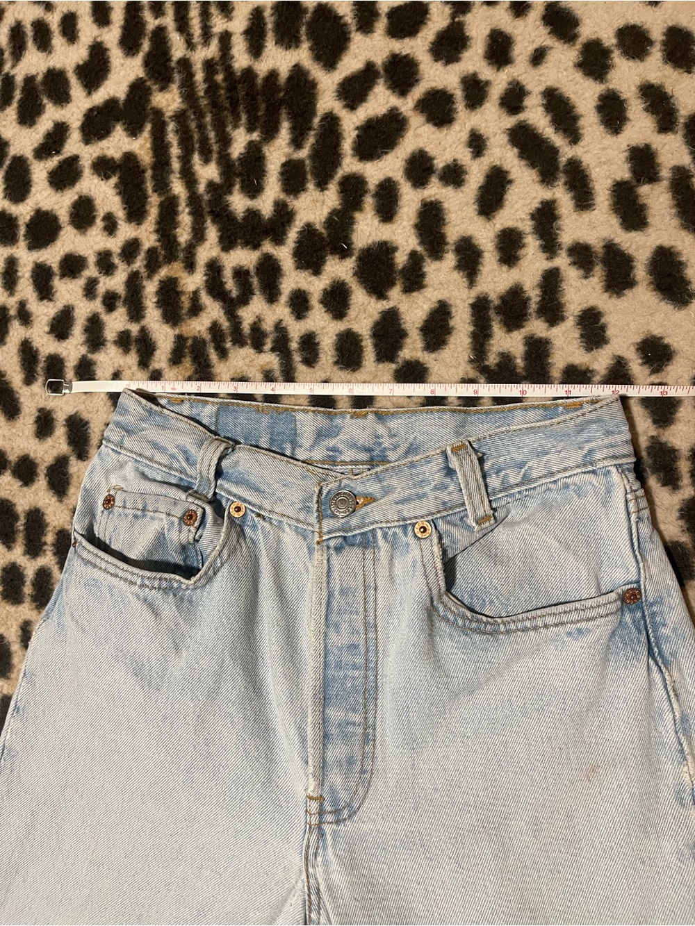 Vintage levi 701s - Picture 4 of 8